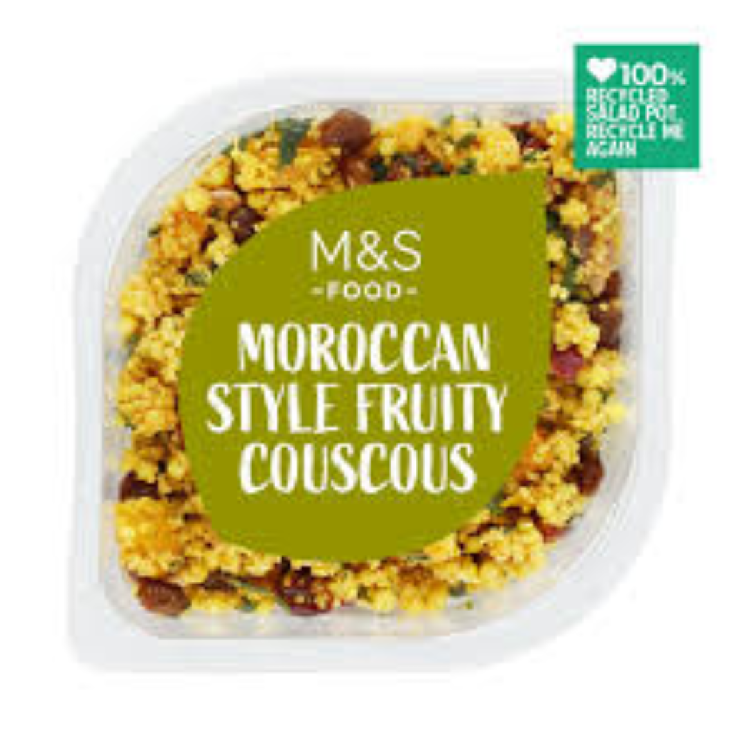 TWISTED MOROCCAN FRUITY COUSCOUS 100G